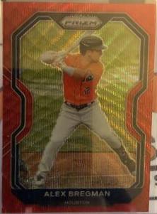 Alex Bregman [Red Wave Prizm] #60