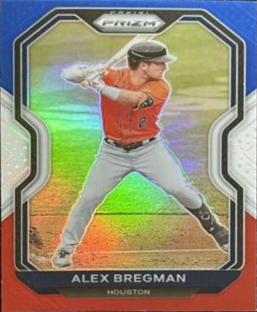 Alex Bregman [Red, White, and Blue Prizm] #60