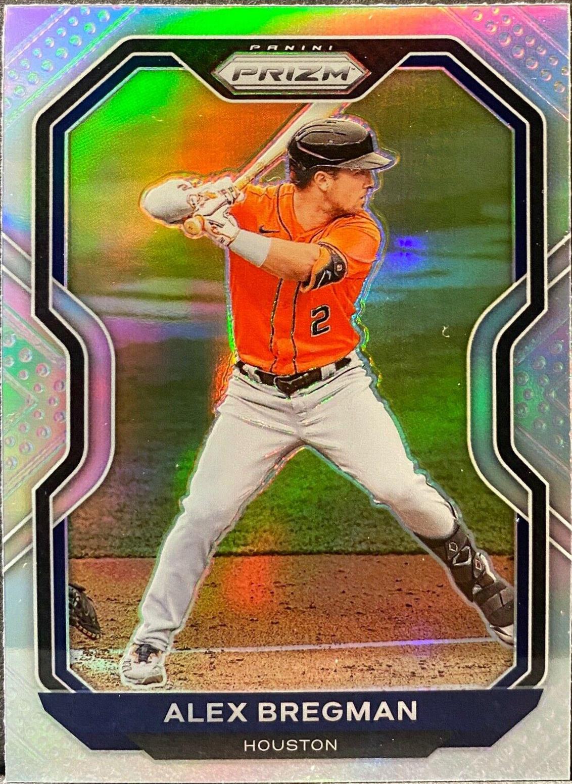 Alex Bregman [Silver Prizm] #60