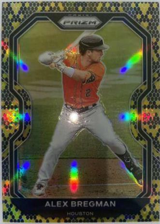 Alex Bregman [Snake Skin Prizm] #60