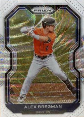Alex Bregman [White Wave Prizm] #60