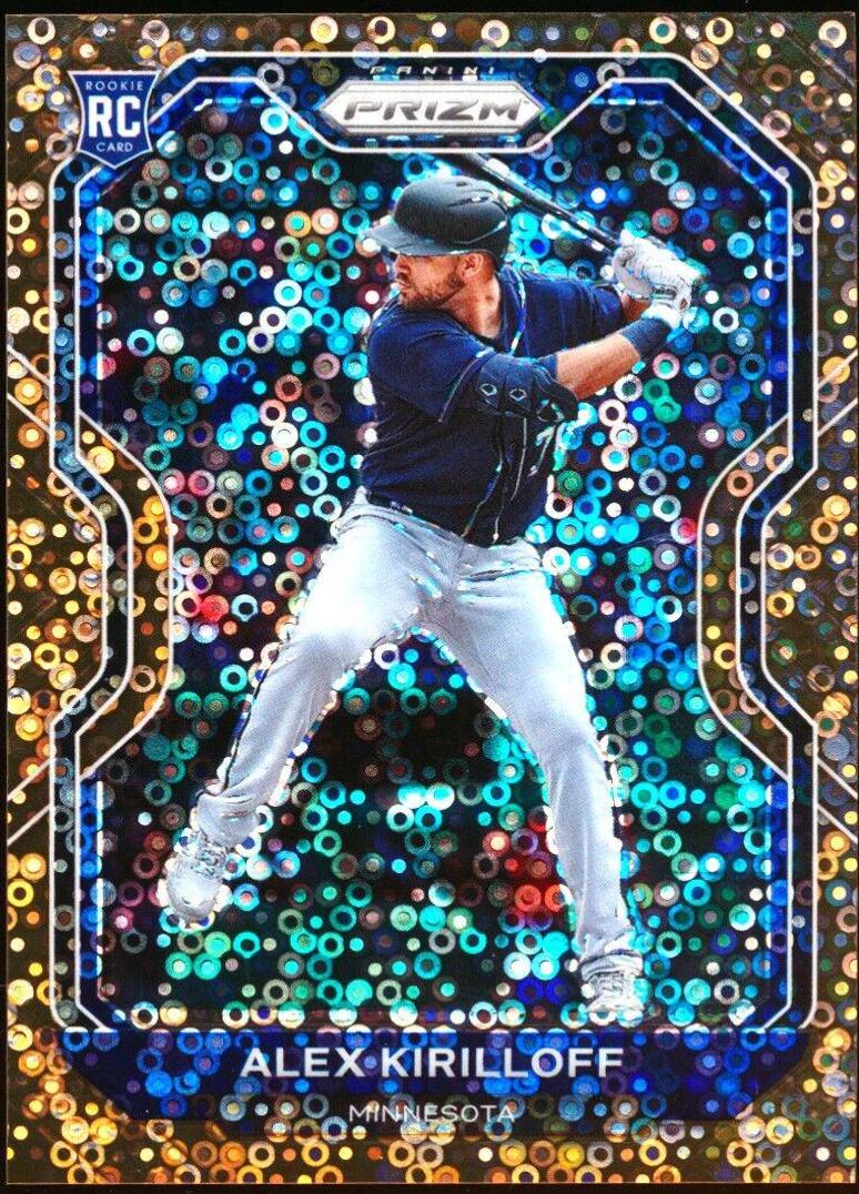 Alex Kirilloff [Bronze Donut Circles Prizm] #194