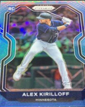 Alex Kirilloff [Carolina Blue Prizm] #194