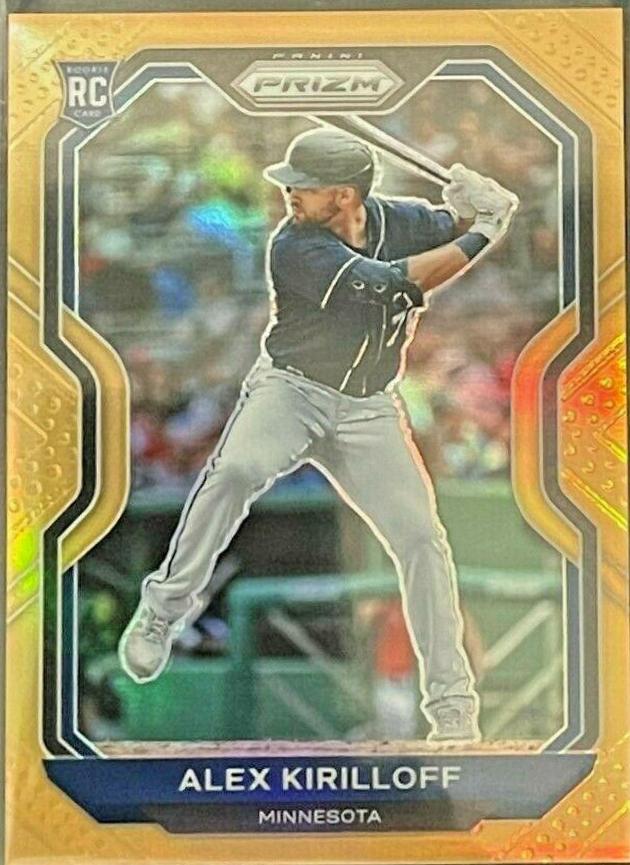 Alex Kirilloff [Gold Prizm] #194