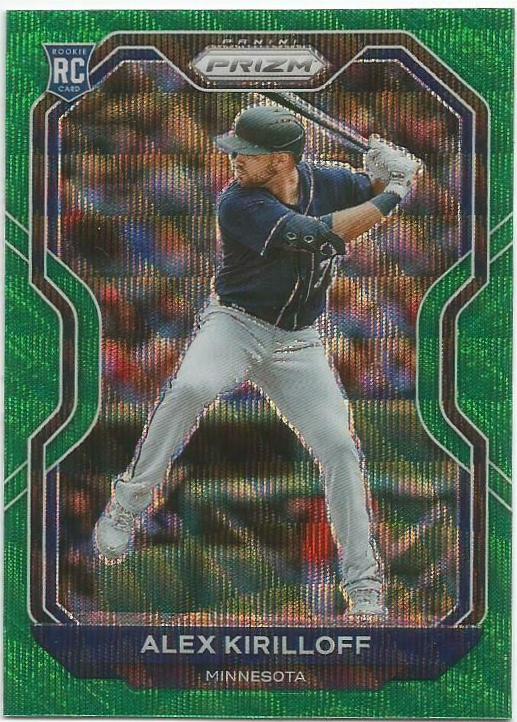 Alex Kirilloff [Green Wave Prizm] #194