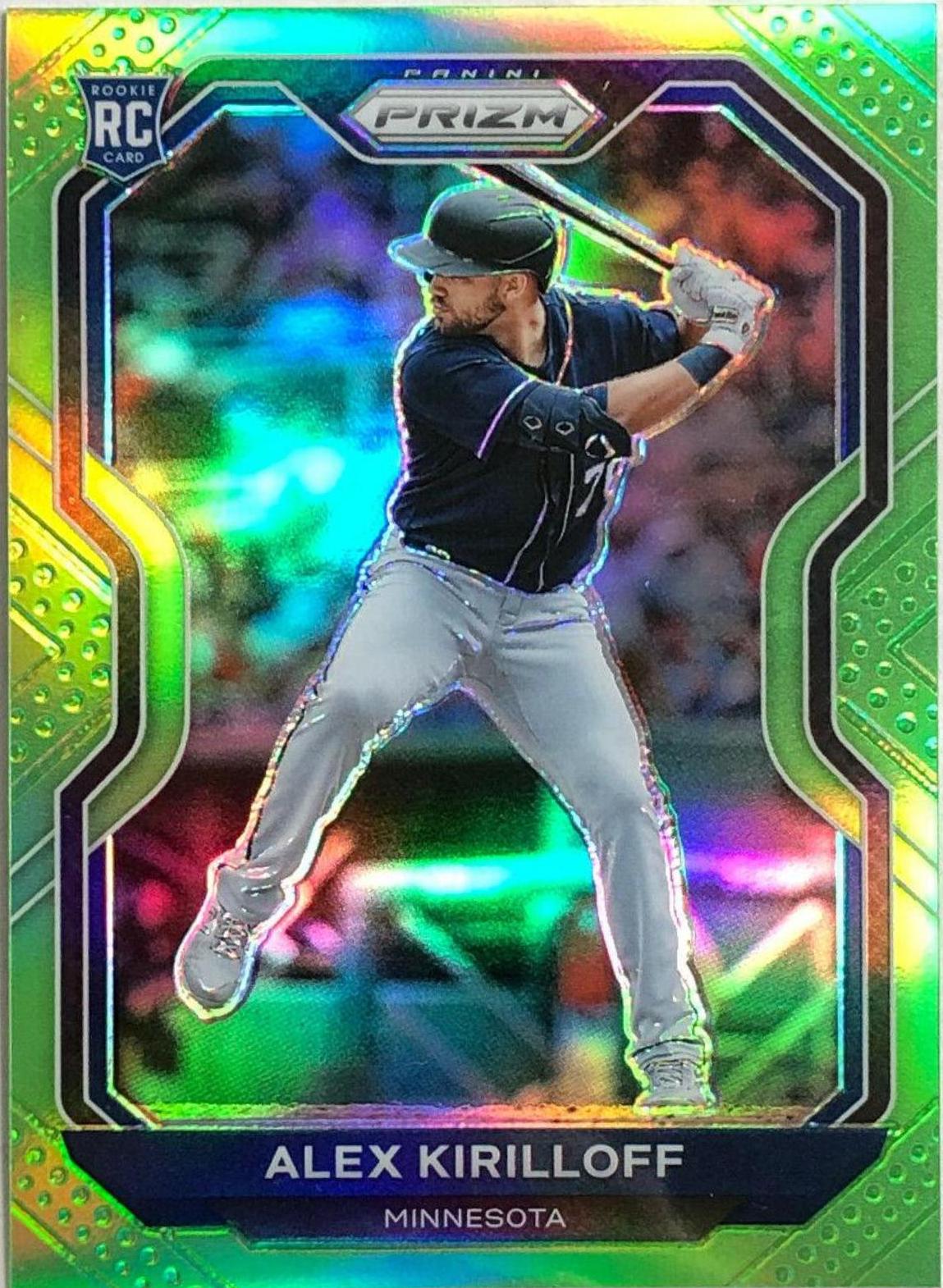 Alex Kirilloff [Lime Green Prizm] #194