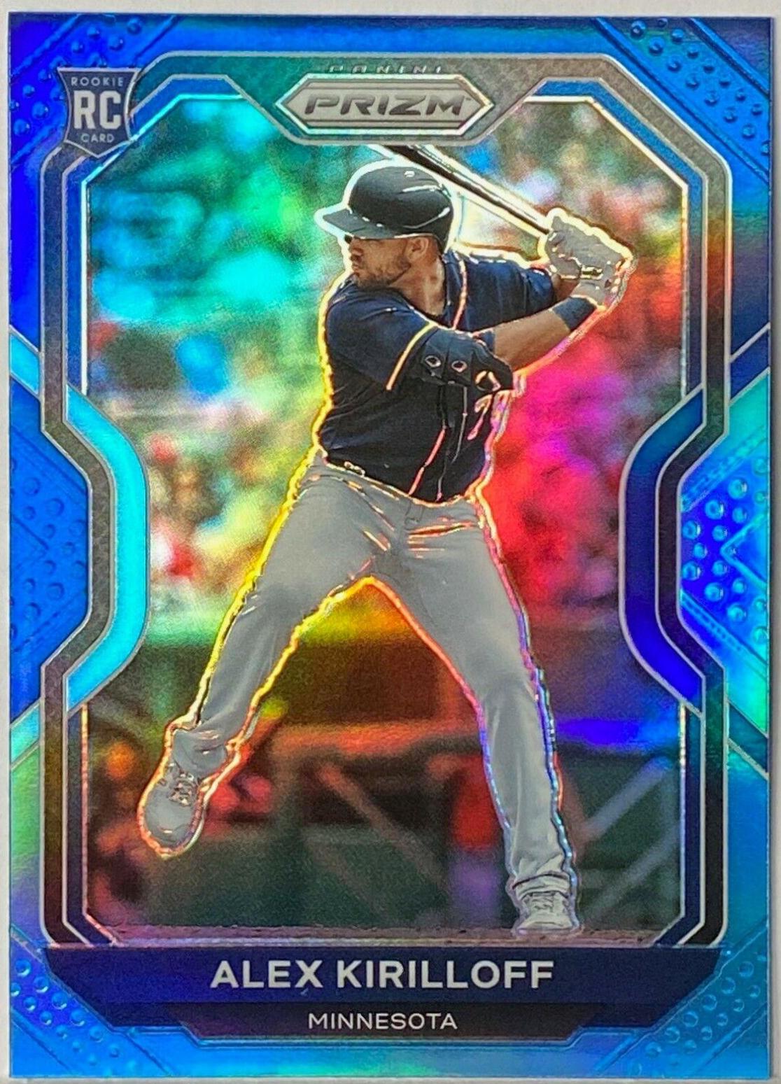 Alex Kirilloff [Navy Blue Carolina Blue] #194