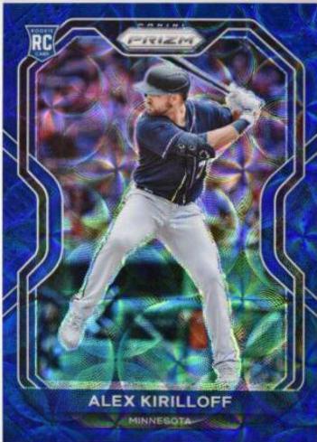 Alex Kirilloff [Navy Blue Kaleidoscope Prizm] #194