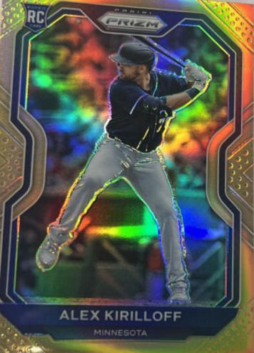 Alex Kirilloff [Neon Orange Prizm] #194