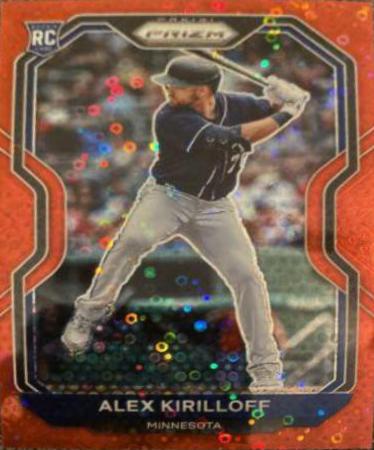 Alex Kirilloff [Red Donut Circles Prizm] #194