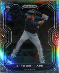 Alex Kirilloff [Silver Prizm] #194
