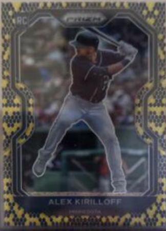 Alex Kirilloff [Snake Skin Prizm] #194