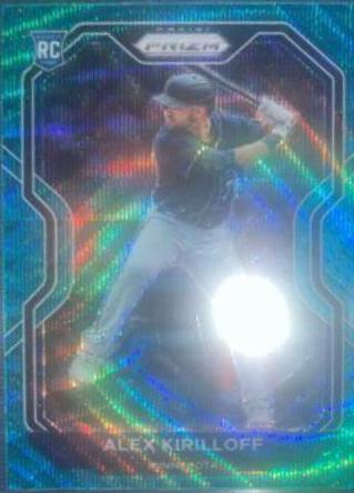 Alex Kirilloff [Teal Wave Prizm] #194
