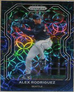 Alex Rodriguez [Blue Prizm] #195