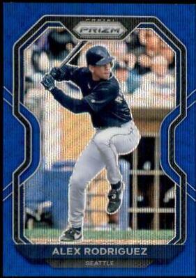 Alex Rodriguez [Blue Wave Prizm] #195