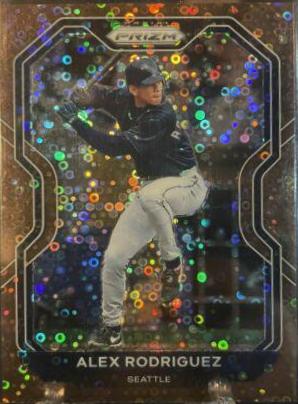 Alex Rodriguez [Gold Donut Circles Prizm] #195