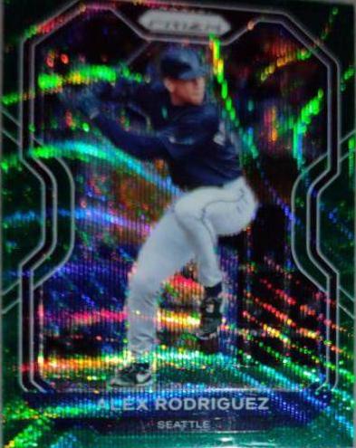 Alex Rodriguez [Green Wave Prizm] #195