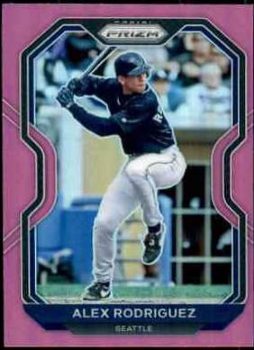 Alex Rodriguez [Pink Prizm] #195