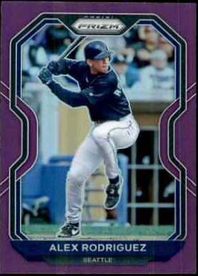 Alex Rodriguez [Purple Prizm] #195