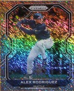 Alex Rodriguez [Purple Shimmer] #195