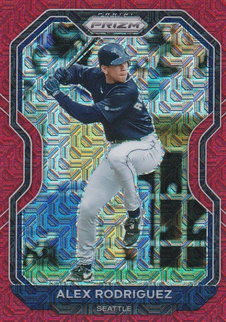 Alex Rodriguez [Red Mojo Prizm] #195