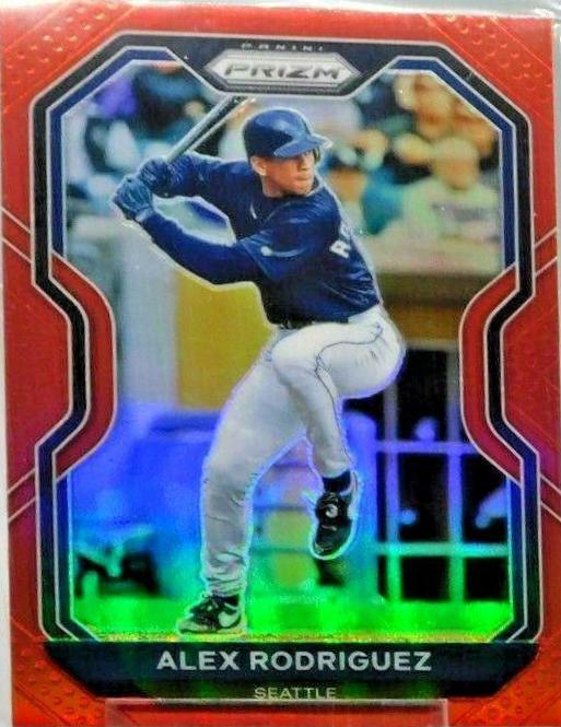 Alex Rodriguez [Red Prizm] #195