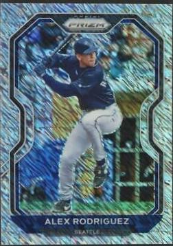 Alex Rodriguez [Shimmer Prizm] #195