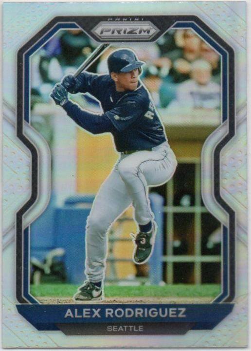 Alex Rodriguez [Silver Prizm] #195