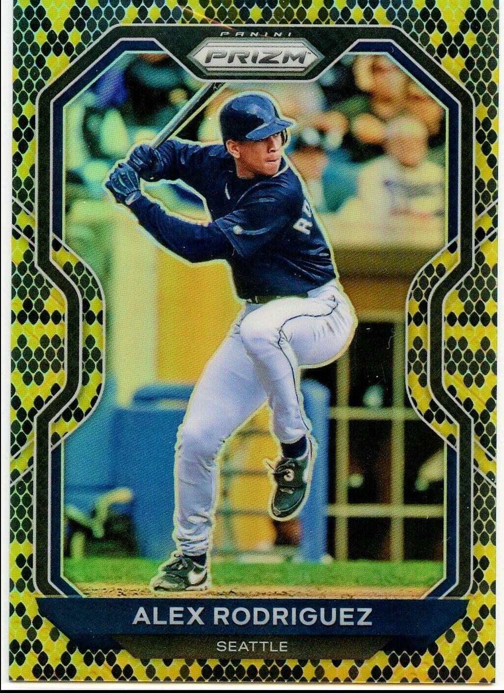 Alex Rodriguez [Snake Skin Prizm] #195