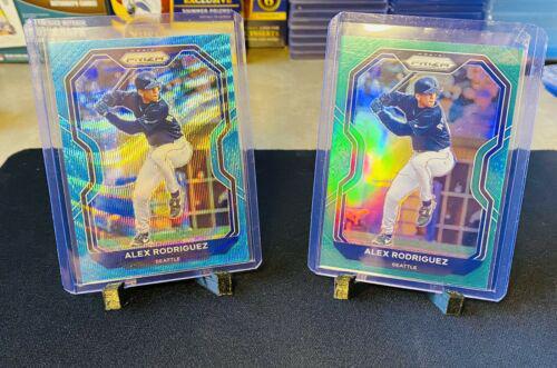 Alex Rodriguez [Teal Wave Prizm] #195
