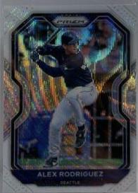 Alex Rodriguez [White Wave Prizm] #195