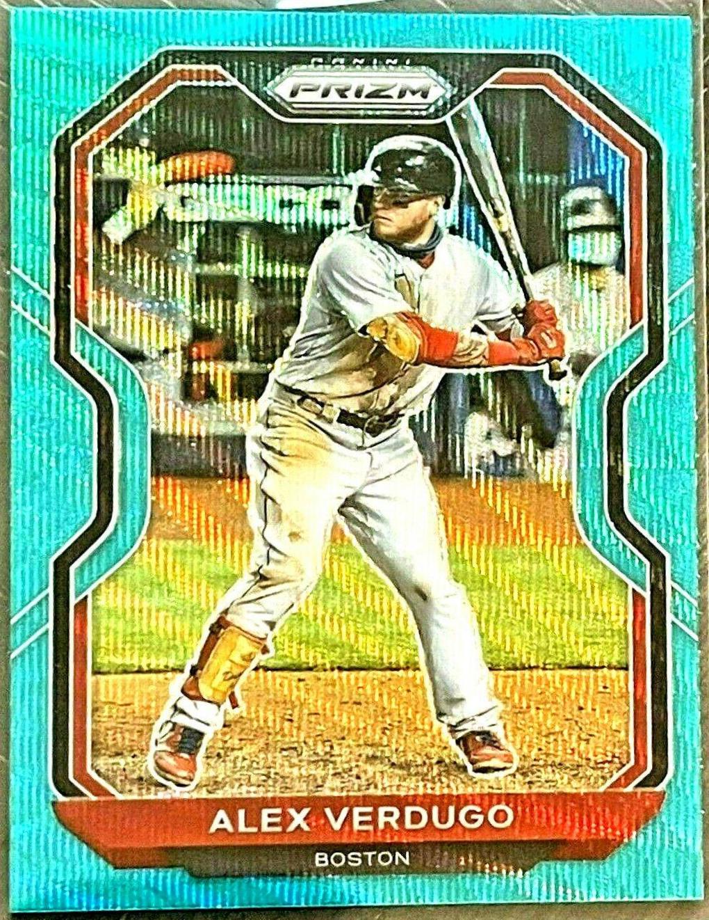 Alex Verdugo [Carolina Blue Prizm] #11