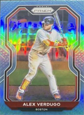 Alex Verdugo [Navy Blue Carolina Blue] #11