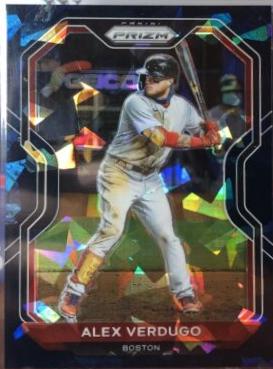 Alex Verdugo [Navy Blue Cracked Ice Prizm] #11