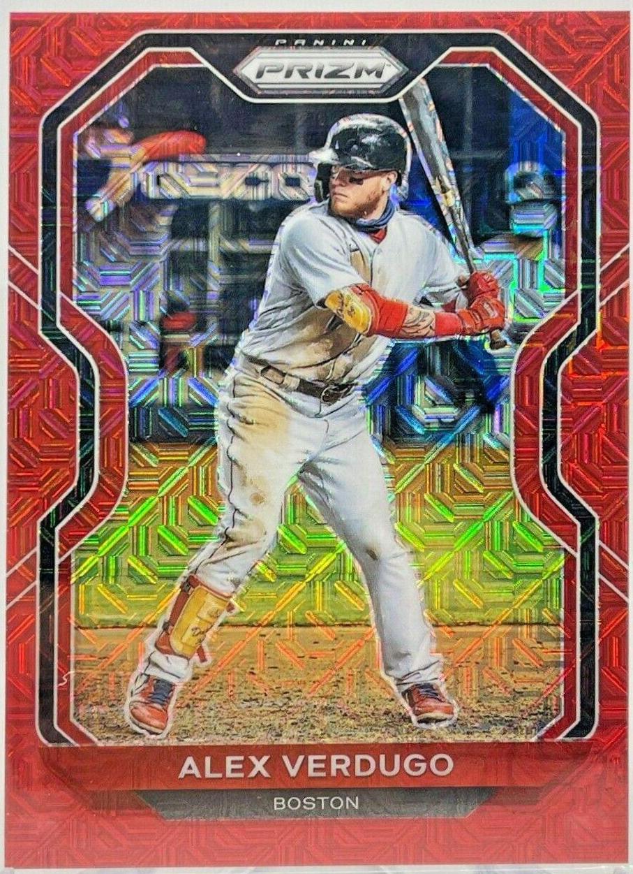 Alex Verdugo [Red Mojo Prizm] #11