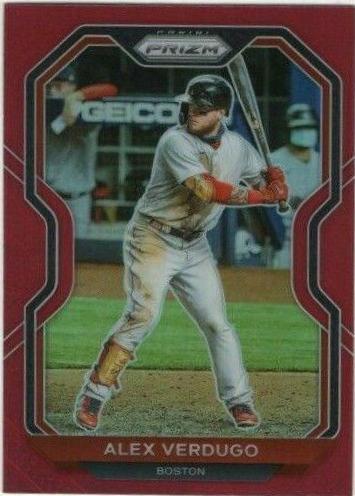 Alex Verdugo [Red Prizm] #11