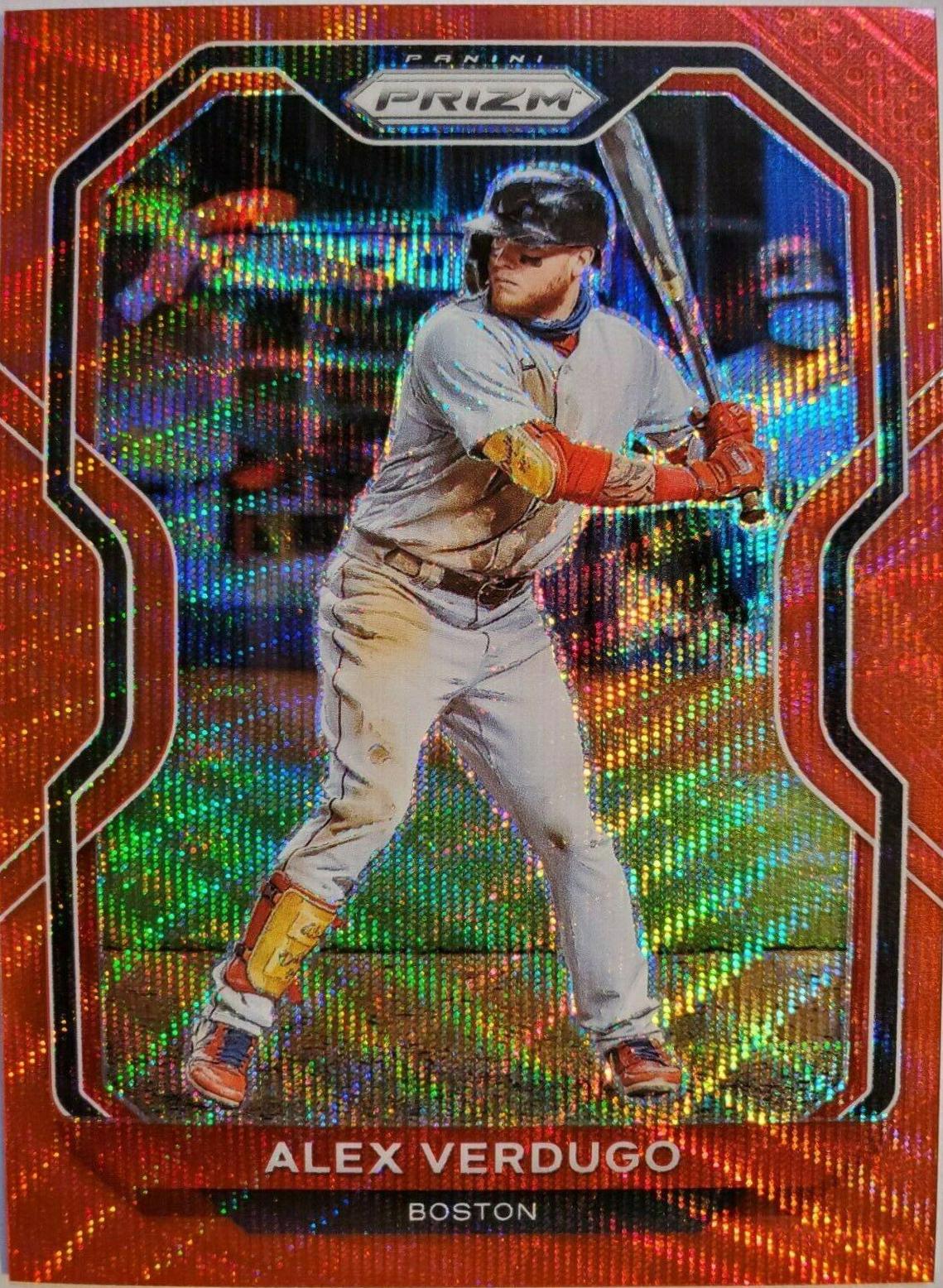 Alex Verdugo [Red Wave Prizm] #11