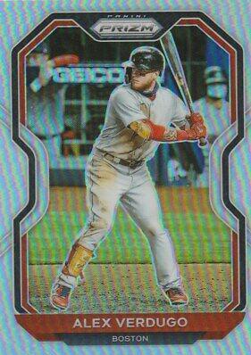 Alex Verdugo [Silver Prizm] #11