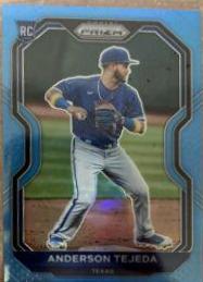 Anderson Tejeda [Carolina Blue Prizm] #9