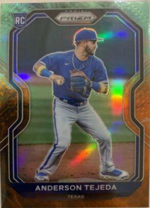 Anderson Tejeda [Cosmic Haze Prizm] #9