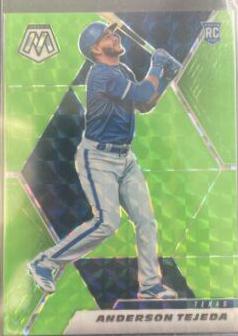 Anderson Tejeda [Lime Green Prizm] #9