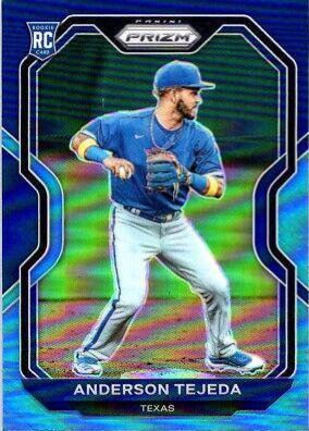 Anderson Tejeda [Navy Blue Carolina Blue] #9