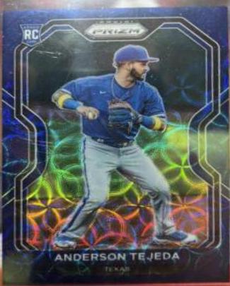 Anderson Tejeda [Navy Blue Kaleidoscope Prizm] #9