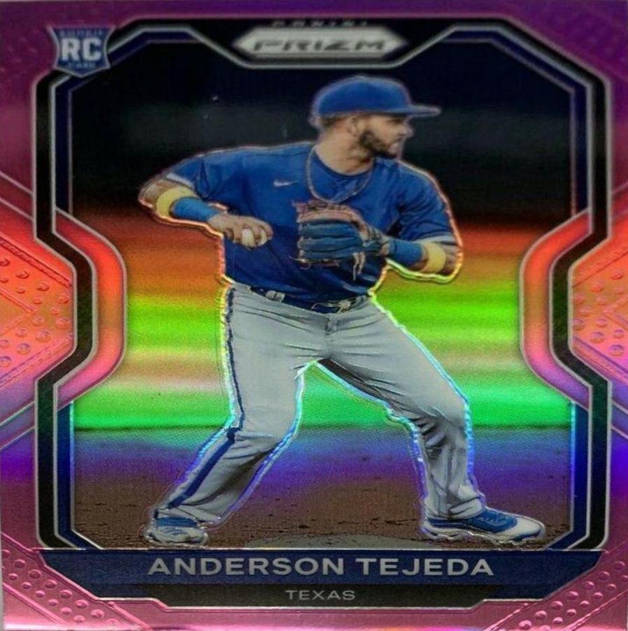 Anderson Tejeda [Pink Prizm] #9