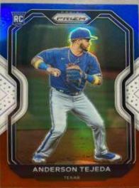Anderson Tejeda [Red, White, and Blue Prizm] #9