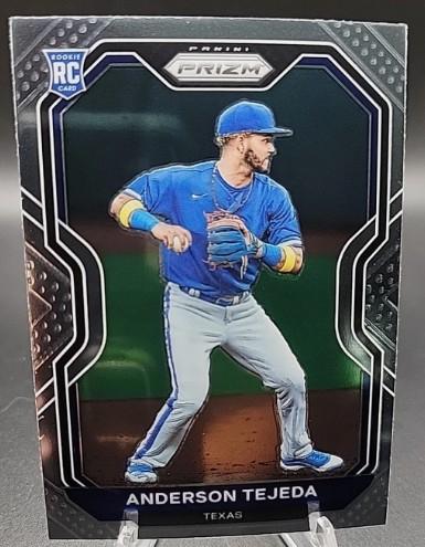 Anderson Tejeda [Silver Prizm] #9