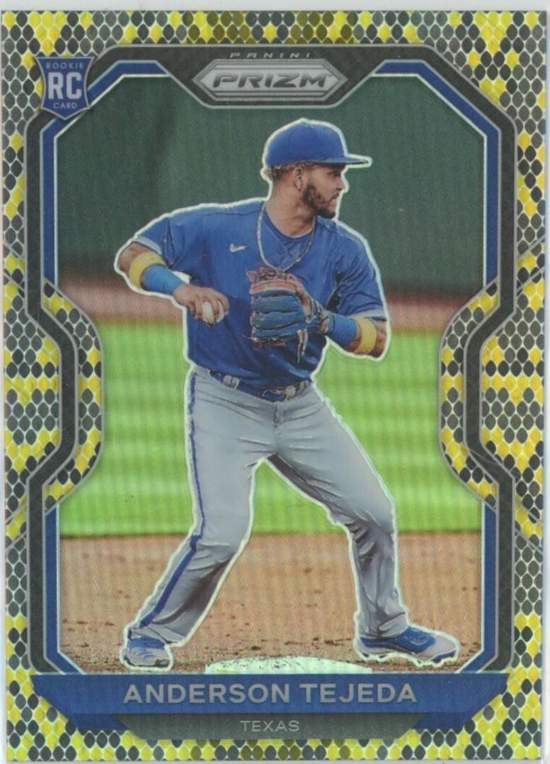 Anderson Tejeda [Snake Skin Prizm] #9