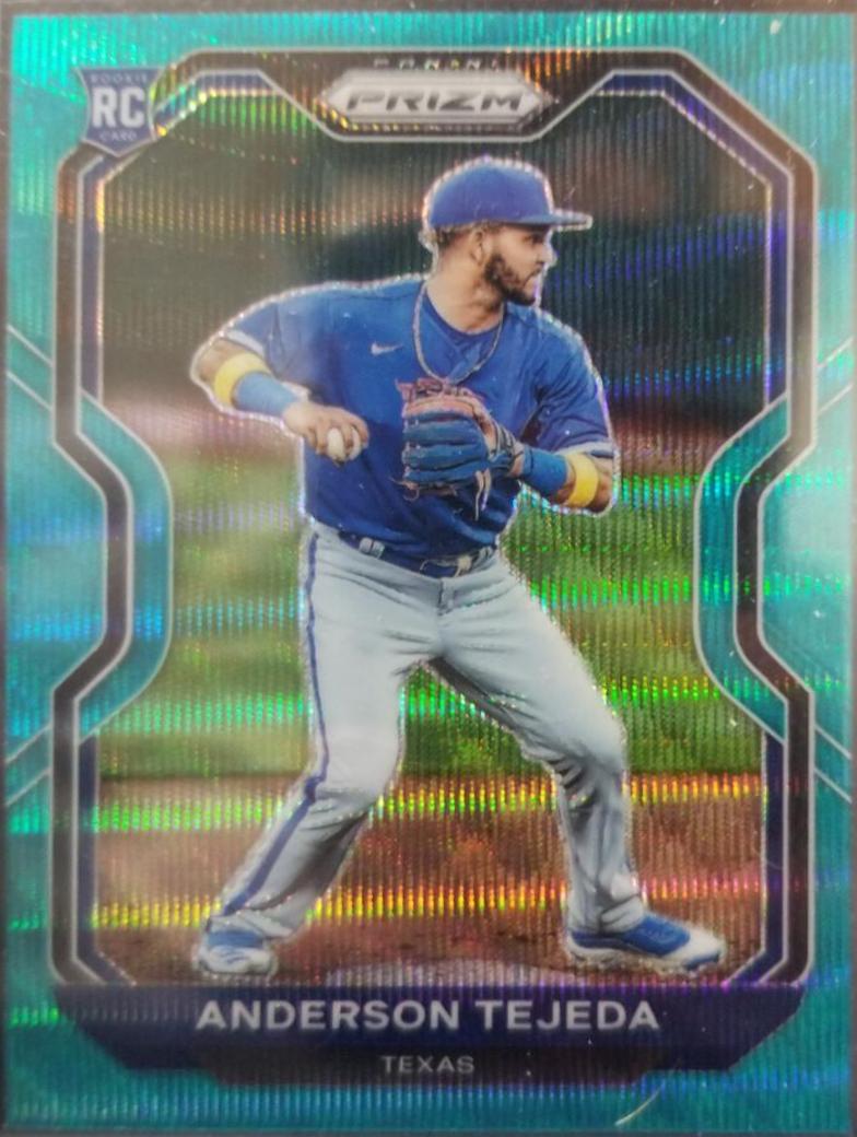 Anderson Tejeda [Teal Wave Prizm] #9