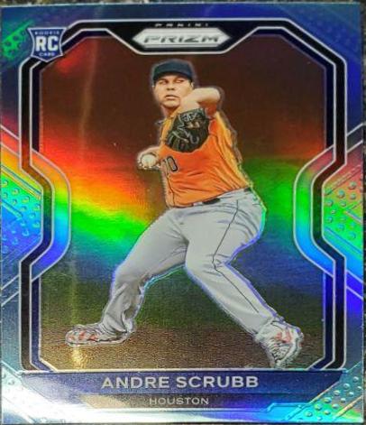 Andre Scrubb [Carolina Blue Prizm] #54