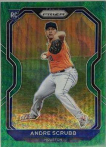 Andre Scrubb [Green Wave Prizm] #54